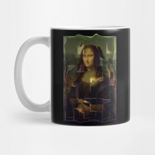 Mona Lisa Design Mug